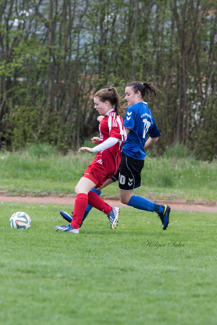 Bild 242 - Frauen Krummesser SV - TSV Trittau : Ergebnis: 4:2